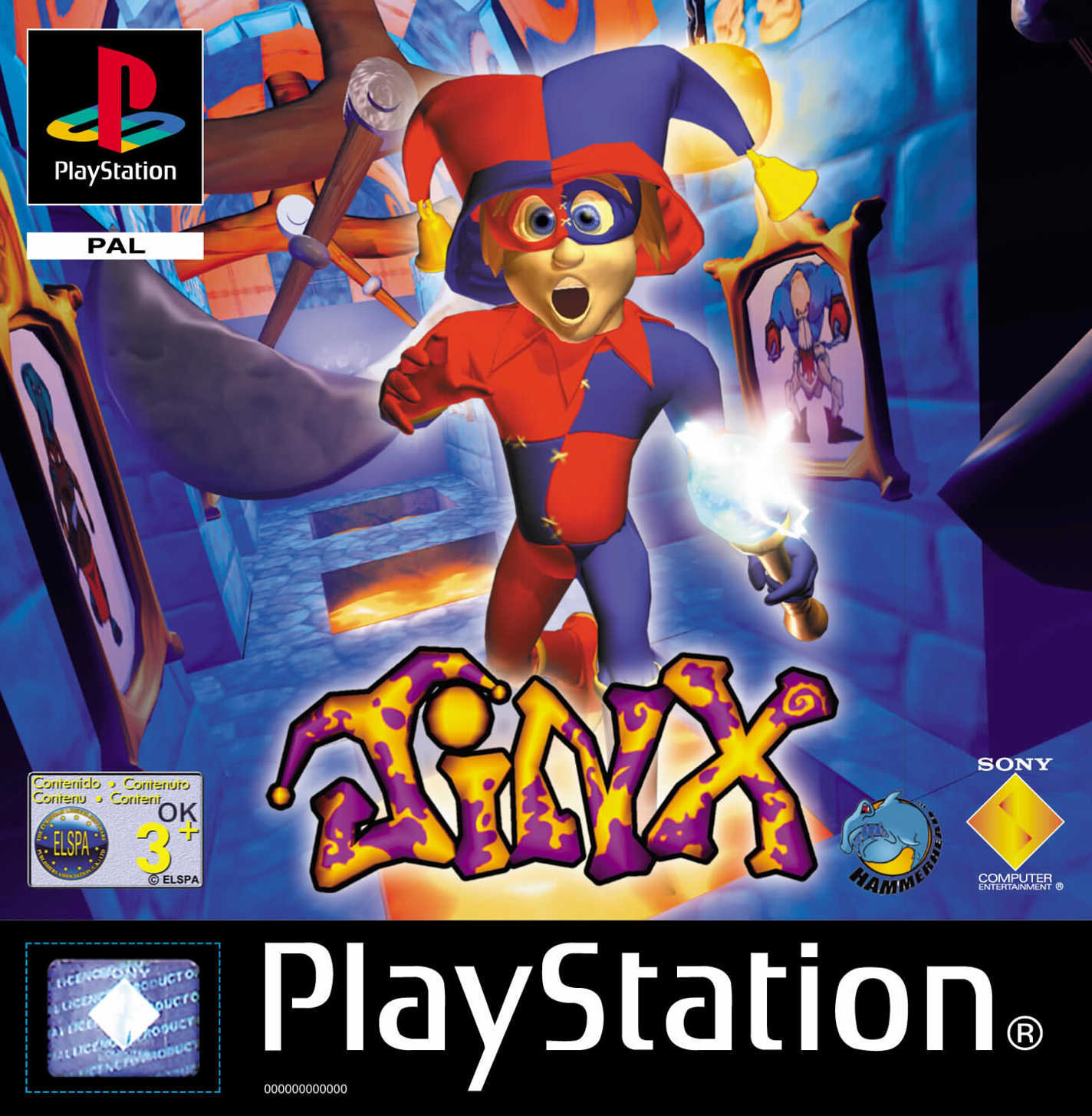 Jinx cover