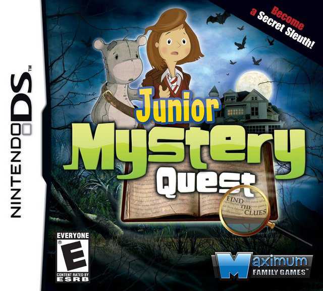 Junior Mystery Quest cover
