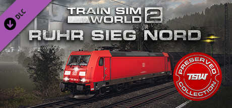 Train Sim World 2: Ruhr-Sieg Nord: Hagen - Finnentrop Route Add-On cover
