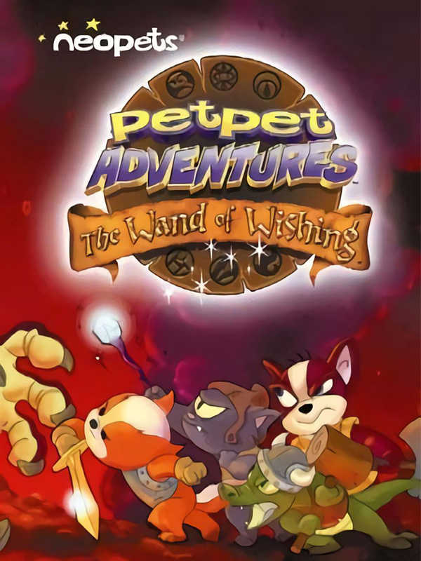 Neopets Petpet Adventures: The Wand of Wishing cover