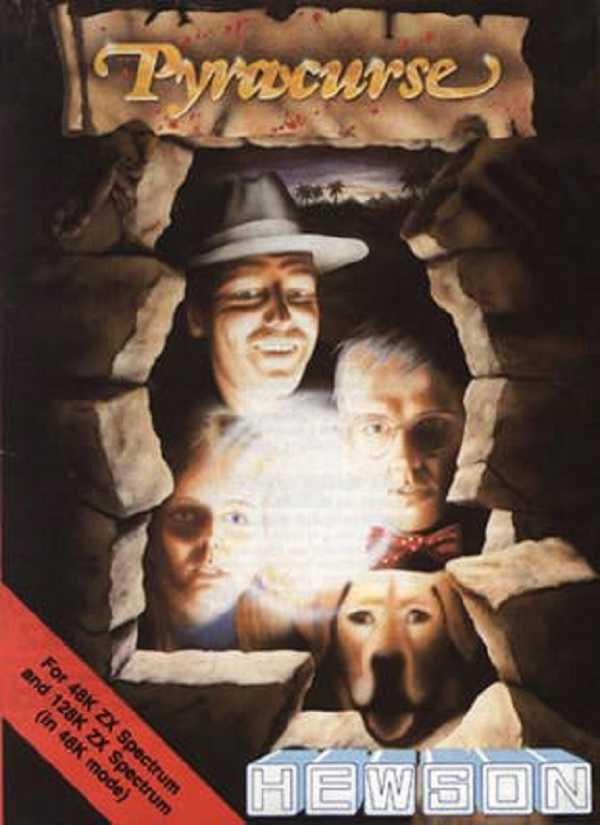 Pyracurse cover