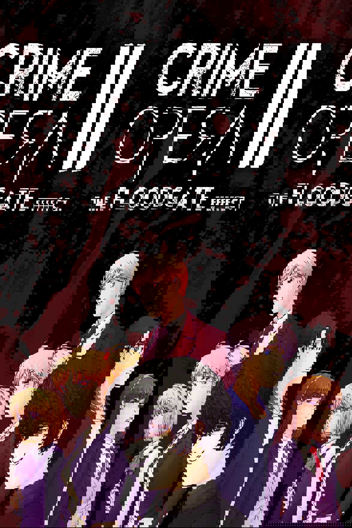 Crime Opera II: The Floodgate Effect cover
