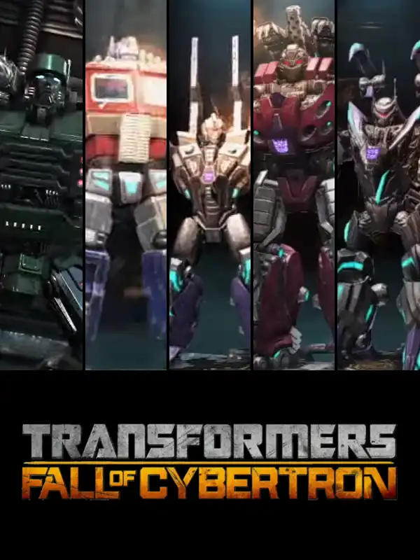 Transformers: Fall of Cybertron - Massive Fury Pack cover