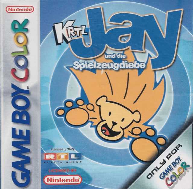 KRTL: Jay Und Die Spielzeugdiebe cover