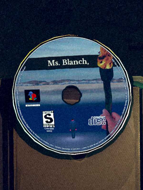 Ms. Blanch, cover