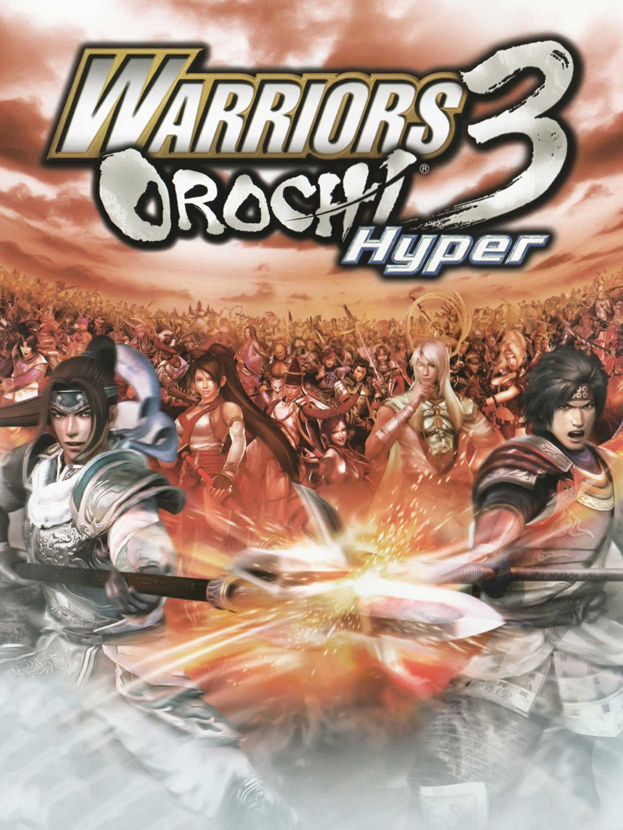 Warriors Orochi 3 Hyper cover