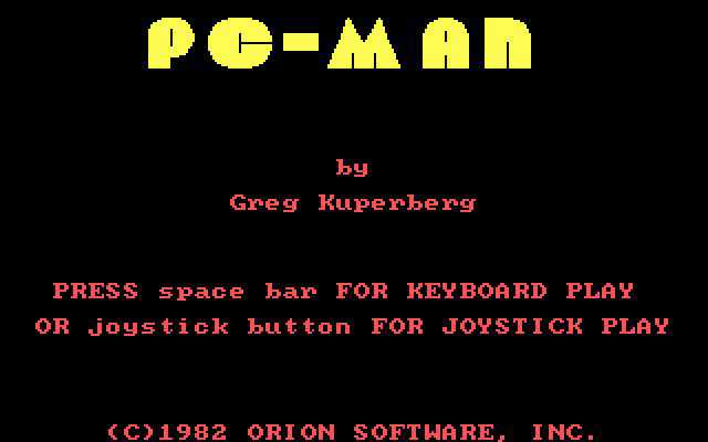 PC-Man cover