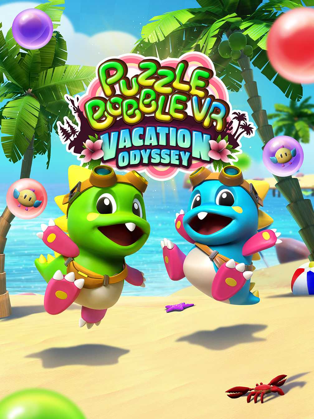 Puzzle Bobble 3D: Vacation Odyssey cover