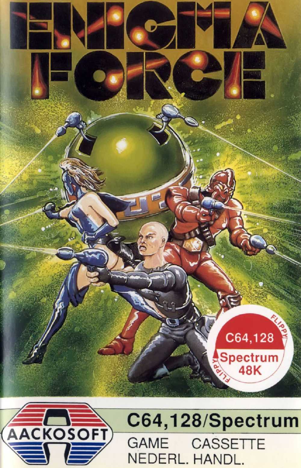 Enigma Force cover