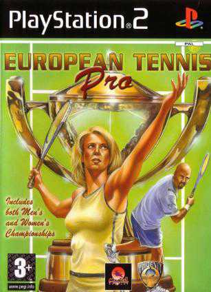 European Tennis Pro cover