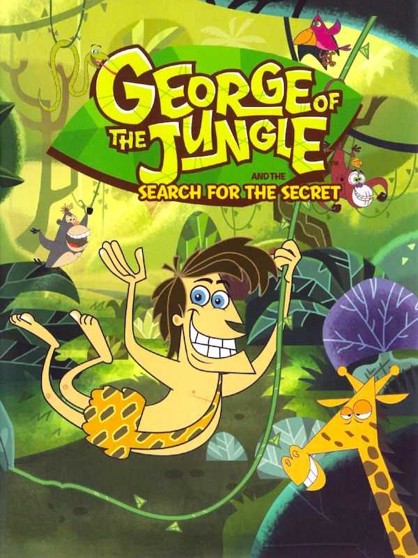 George of the Jungle and the Search for the Secret cover