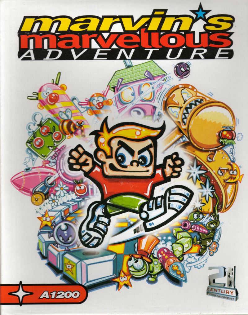 Marvin's Marvellous Adventure cover