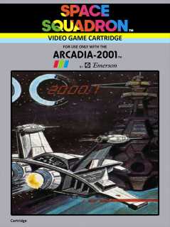Space Squadron cover