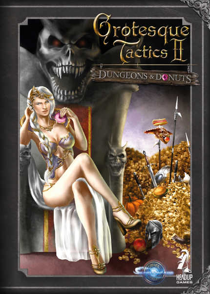 Grotesque Tactics 2: Dungeons and Donuts cover