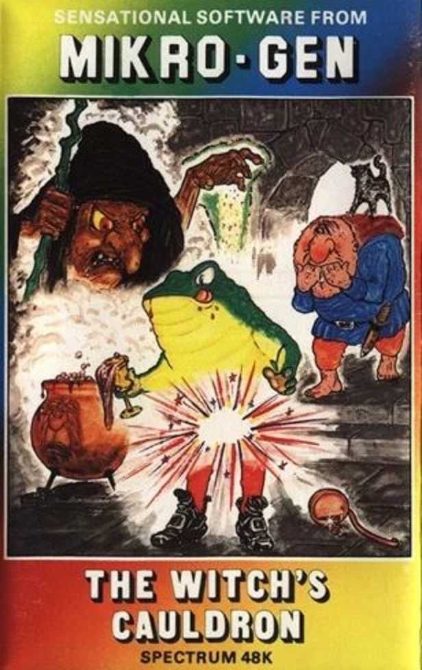 The Witch's Cauldron cover