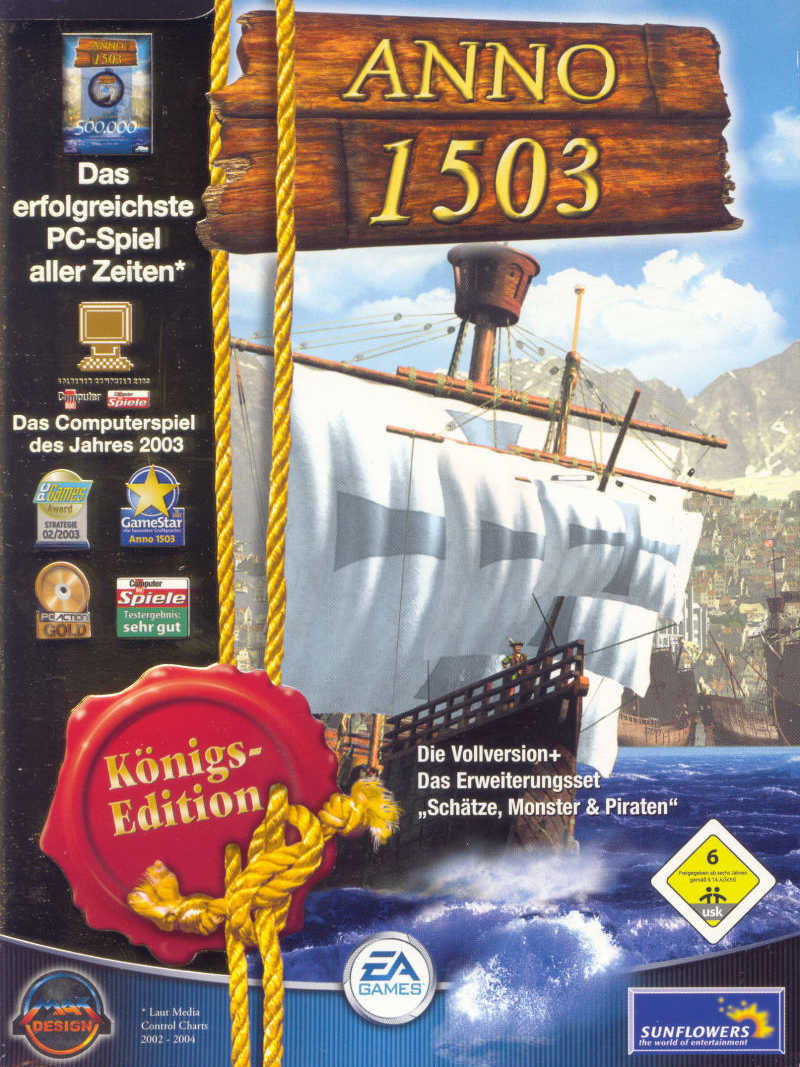 Anno 1503: Royal Edition cover