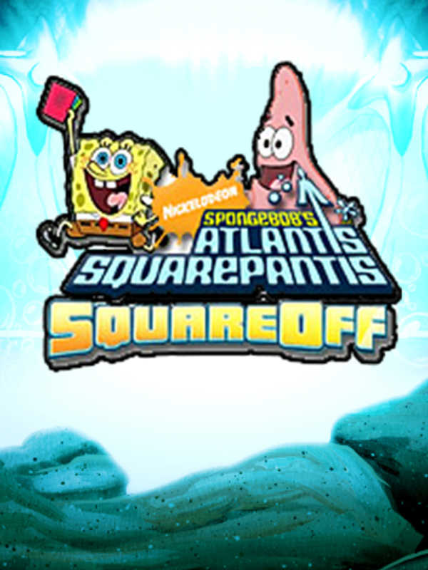 SpongeBob's Atlantis SquarePantis SquareOff cover