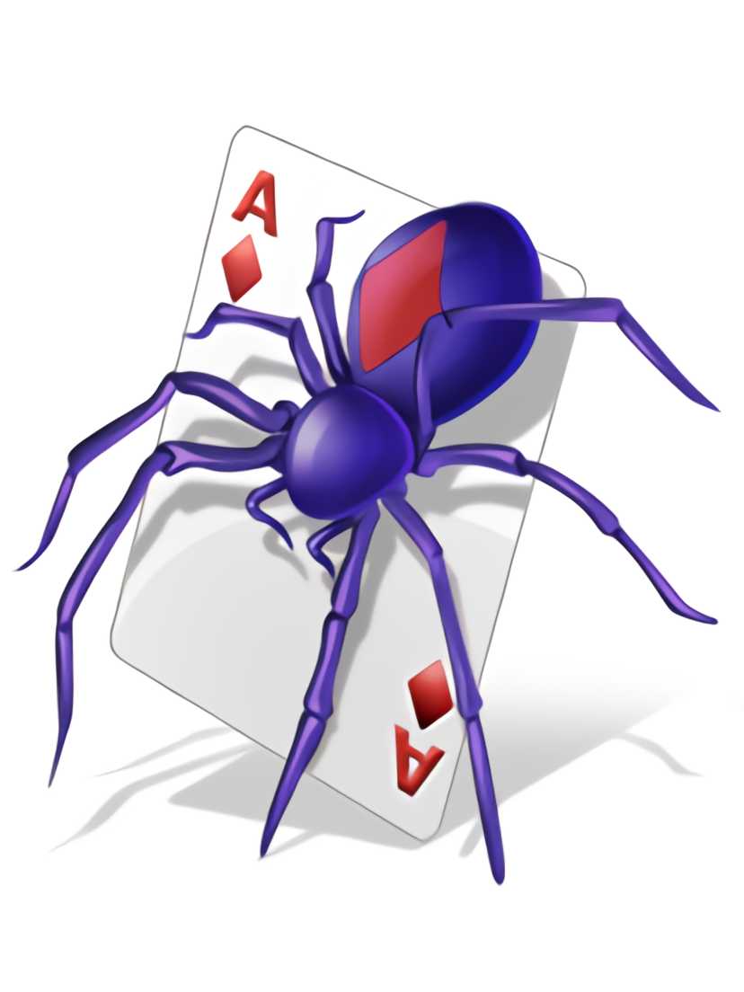 Microsoft Spider Solitaire cover