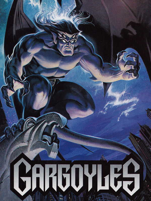 Gargoyles cover
