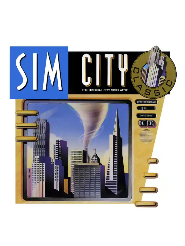 SimCity Classic cover