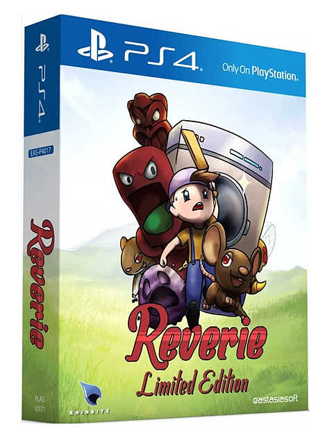 Reverie: Limited Edition cover