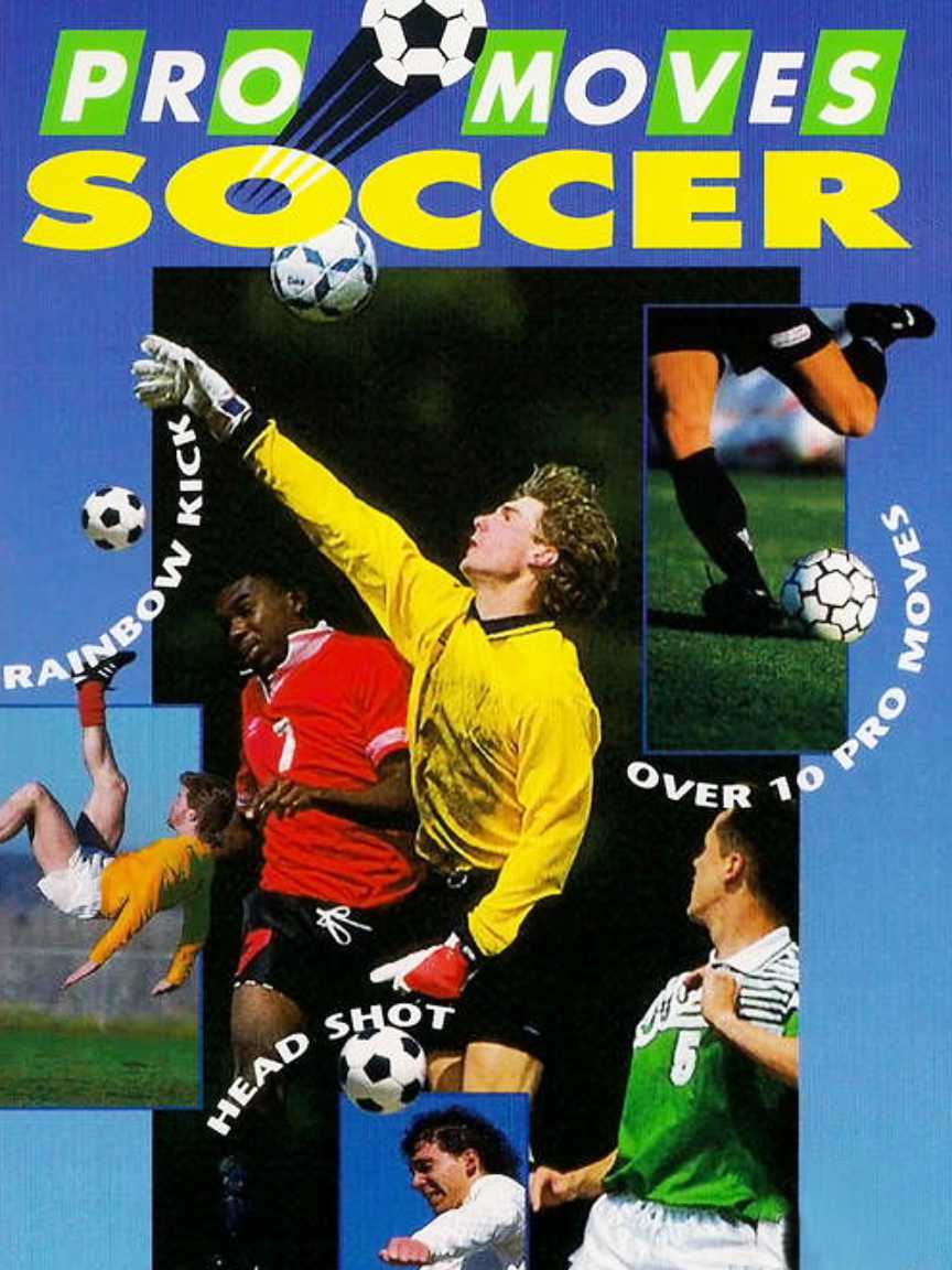 Pro Moves Soccer cover