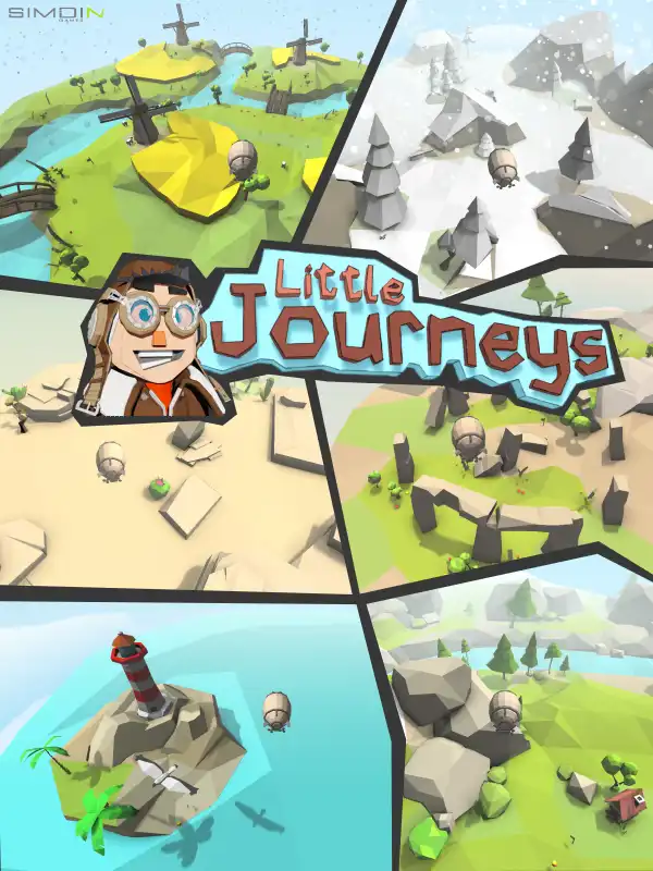 Little Journeys cover