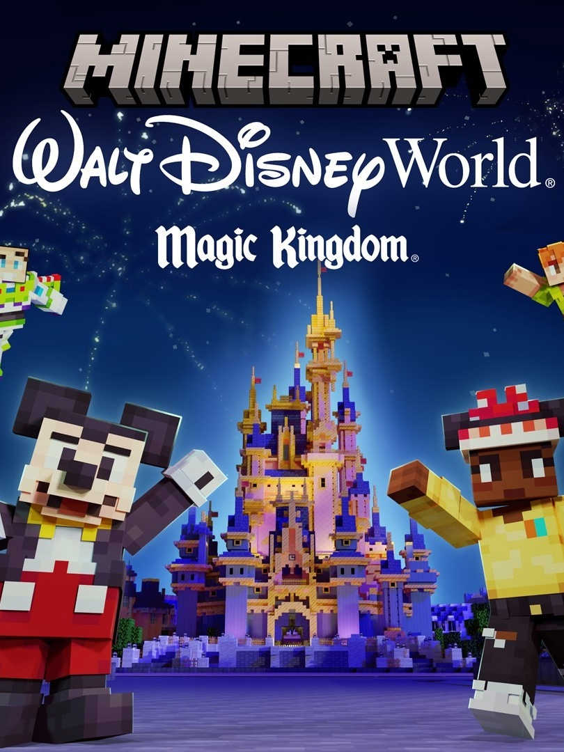 Minecraft: Walt Disney World Magic Kingdom Adventure cover