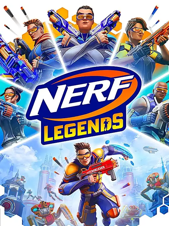 Nerf Legends cover