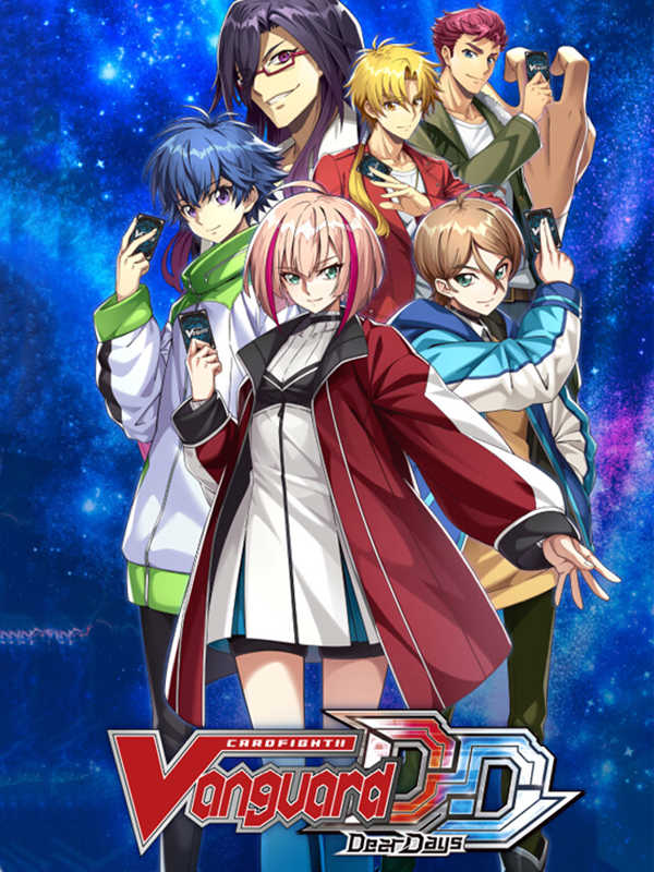 Cardfight!! Vanguard: Dear Days cover