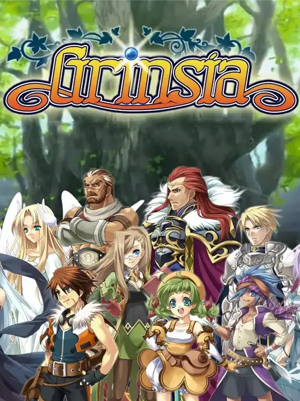 Grinsia cover