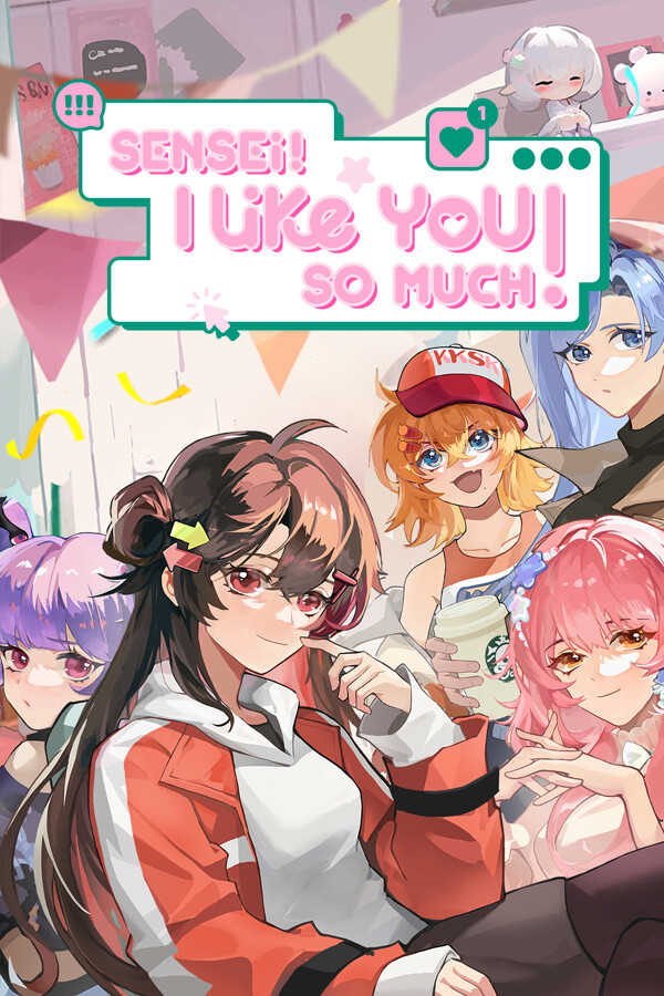 Sensei! I Like You So Much! cover