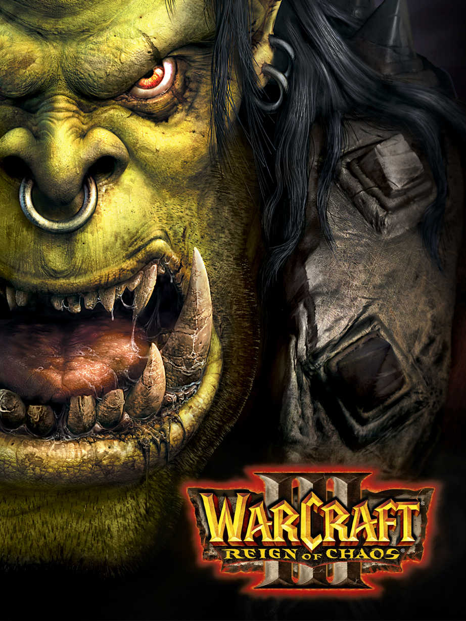 Warcraft III: Reign of Chaos cover