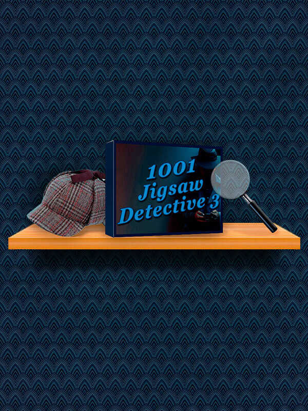 1001 Jigsaw Detective 3 cover