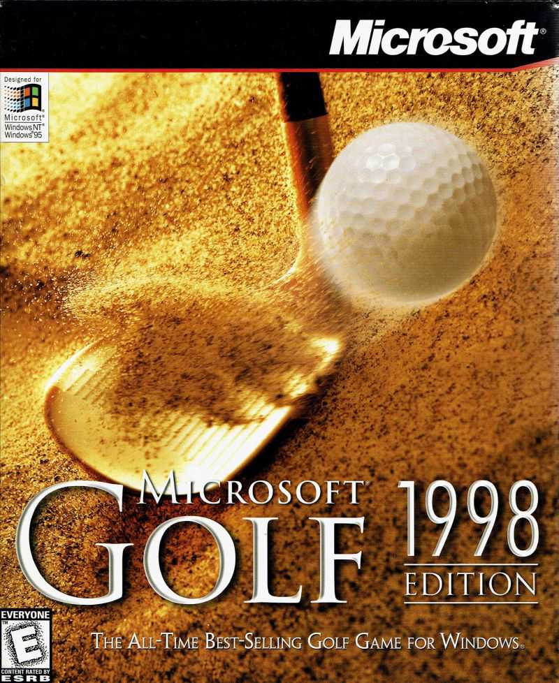 Microsoft Golf 1998 Edition cover