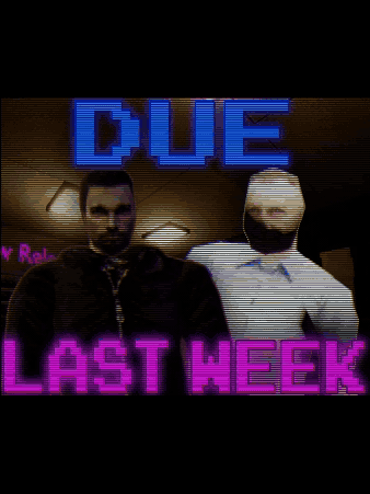 Due Last Week cover