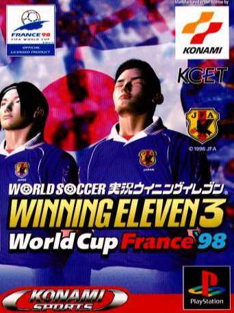 World Soccer Jikkyou Winning Eleven 3: World Cup France '98 cover