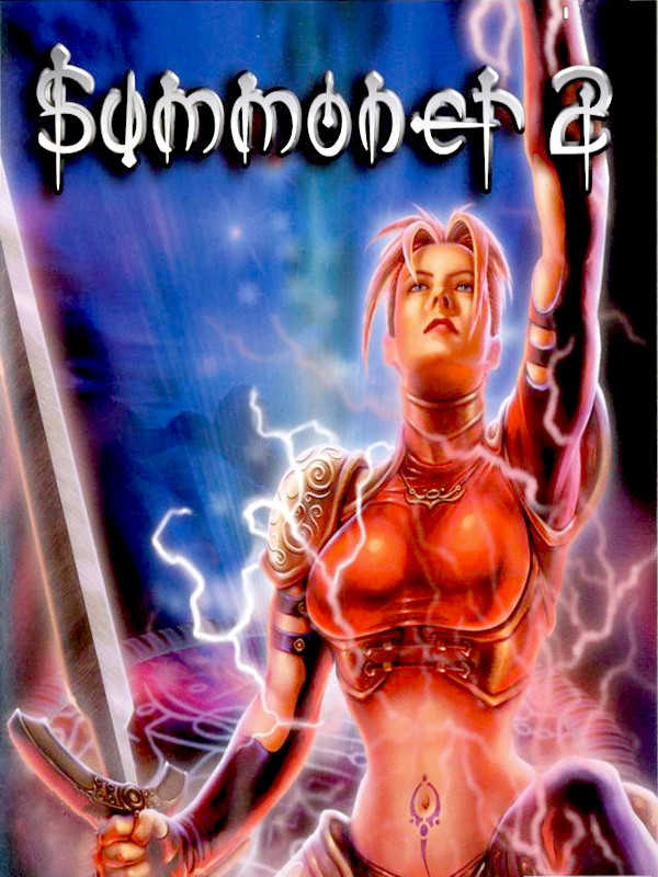 Summoner 2 cover
