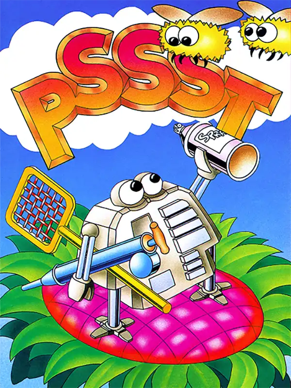 Pssst cover