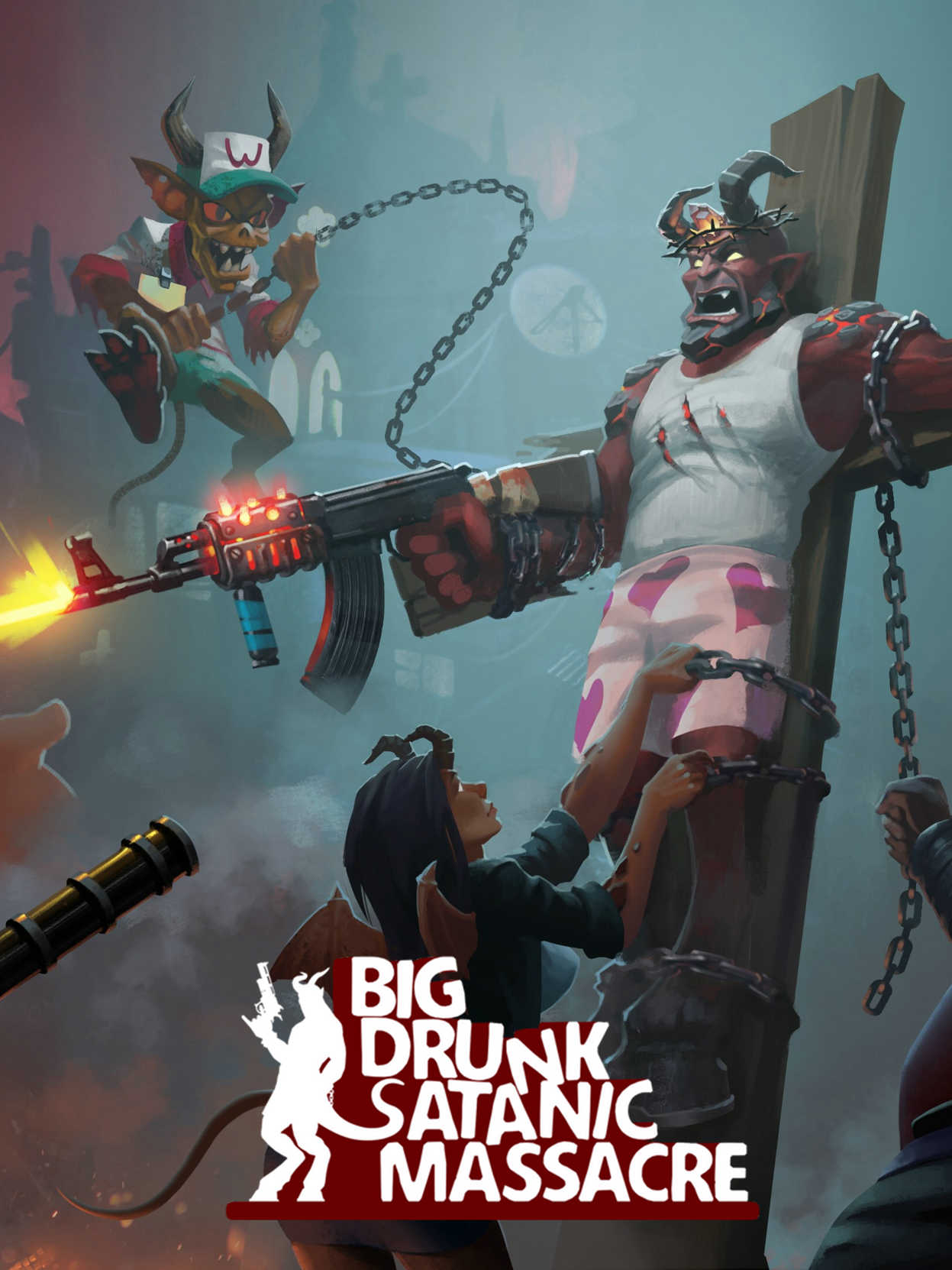 Big Drunk Satanic Massacre cover