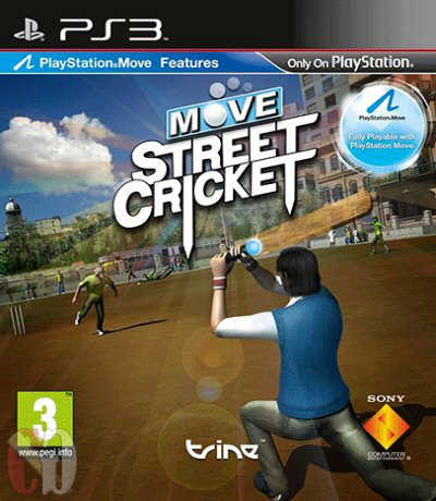 Move Street Cricket cover