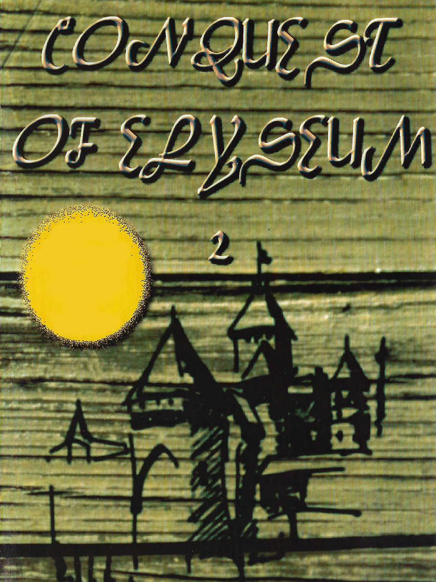 Conquest of Elysium 2 cover