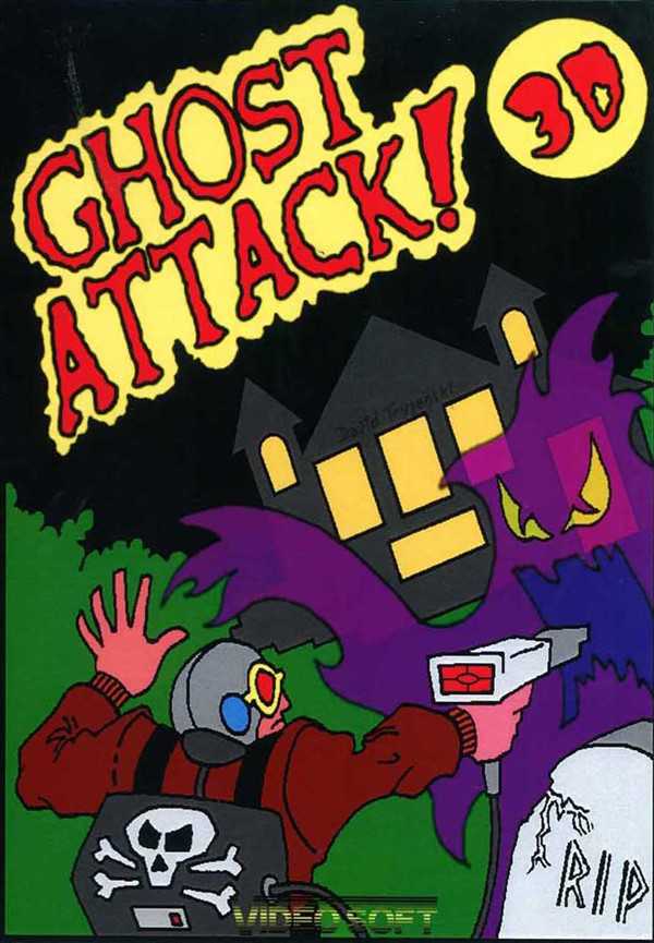 3D Ghost Attack! cover