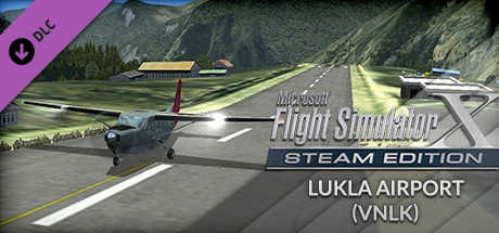 Microsoft Flight Simulator X: Steam Edition - Lukla Airport (VNLK) cover