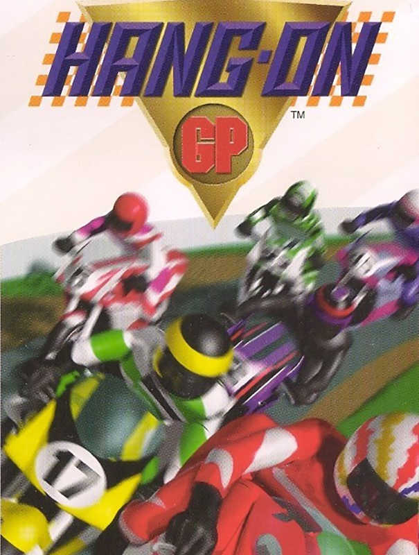 Hang-On GP cover