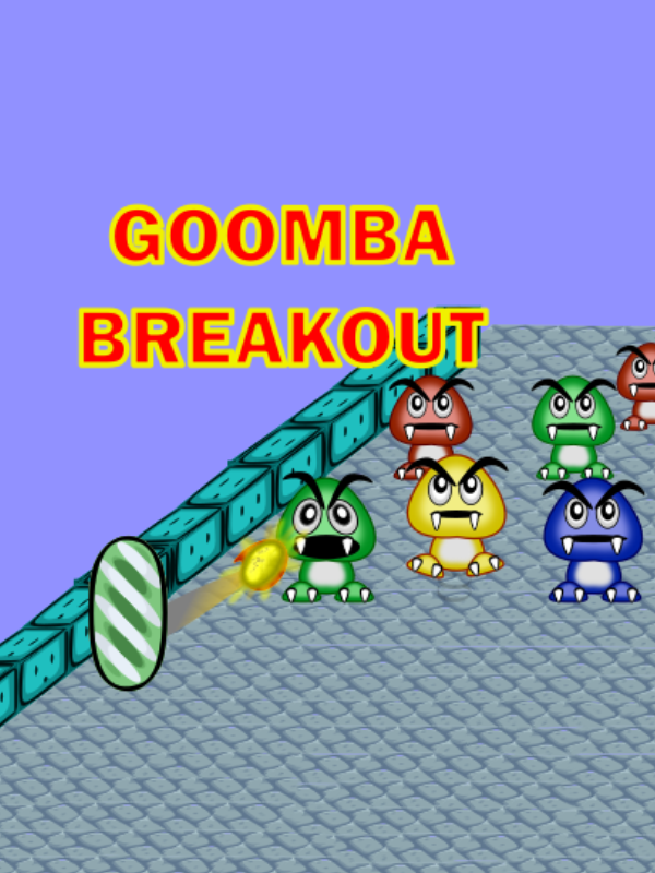Goomba BreakOut cover