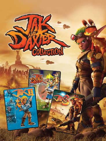 Jak and Daxter Collection cover