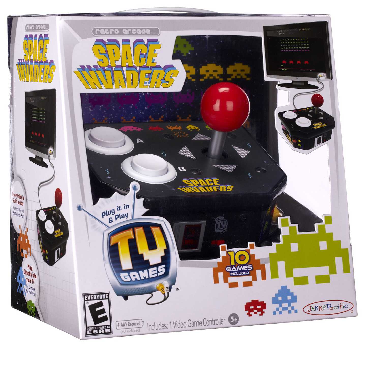Retro Arcade: Space Invaders cover
