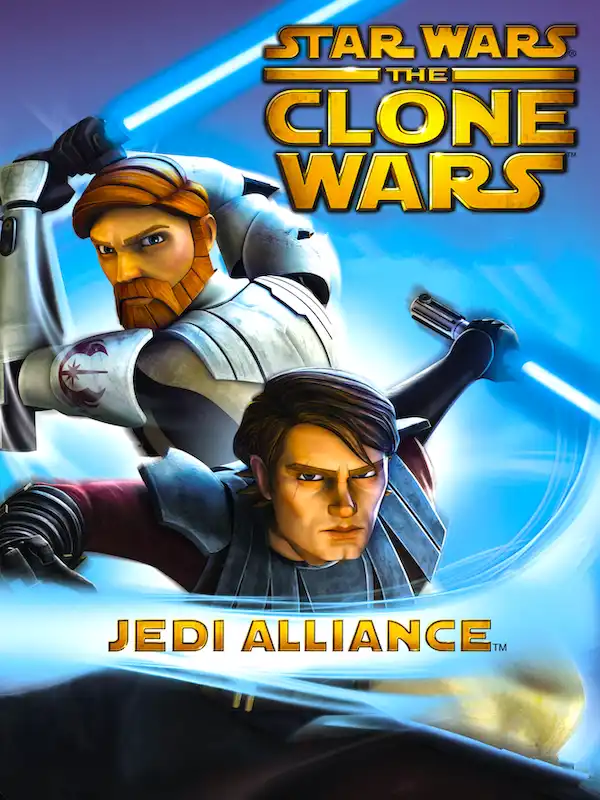 Star Wars: The Clone Wars - Jedi Alliance cover