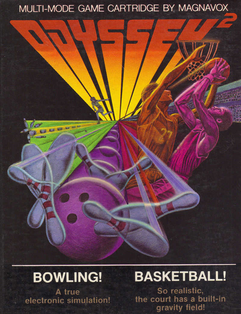 Bowling! / Basketball! cover